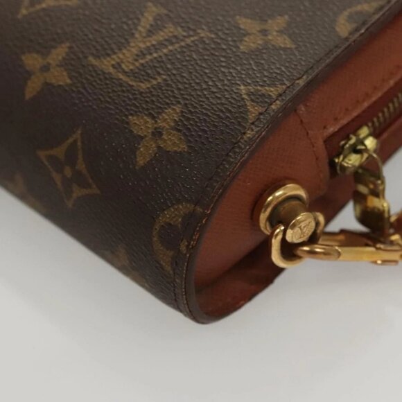 LOUIS VUITTON Monogram Orsay Clutch Bag M51790 LV Auth 118808 - Picture 4 of 16